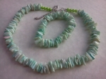 Necklace Bracelet Set